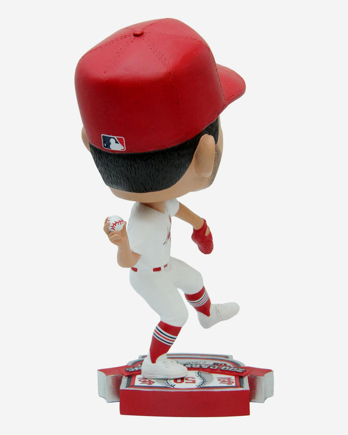 Adam Wainwright St Louis Cardinals 200 Wins Bighead Bobblehead FOCO - FOCO.com