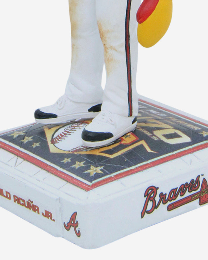 Ronald Acuna Jr Atlanta Braves 40 Home Runs & 70 Stolen Bases Bighead Bobblehead FOCO - FOCO.com