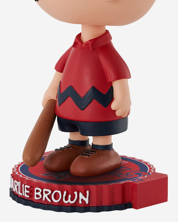 Los Angeles Angels Charlie Brown Peanuts Bighead Bobblehead FOCO - FOCO.com