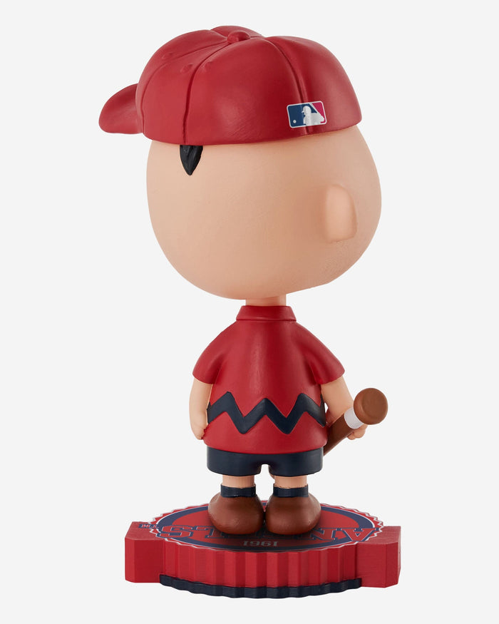 Los Angeles Angels Charlie Brown Peanuts Bighead Bobblehead FOCO - FOCO.com
