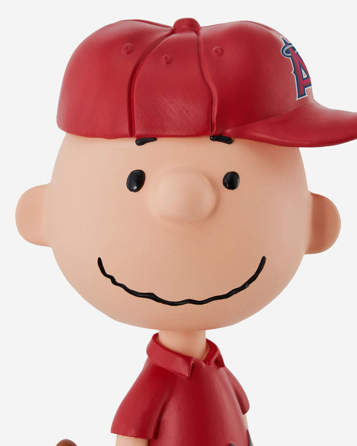 Los Angeles Angels Charlie Brown Peanuts Bighead Bobblehead FOCO - FOCO.com