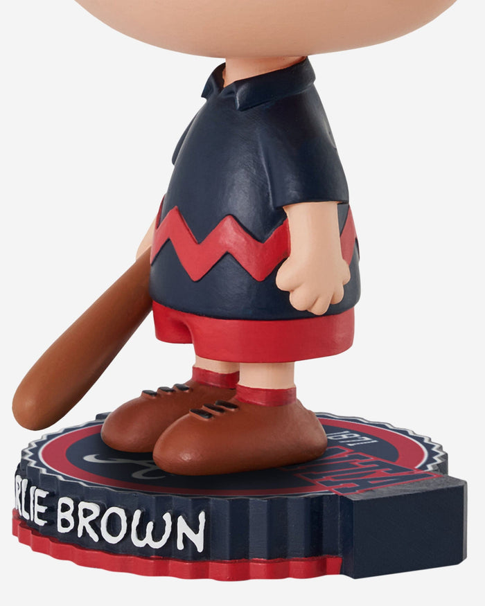 Atlanta Braves Charlie Brown Peanuts Bighead Bobblehead FOCO - FOCO.com