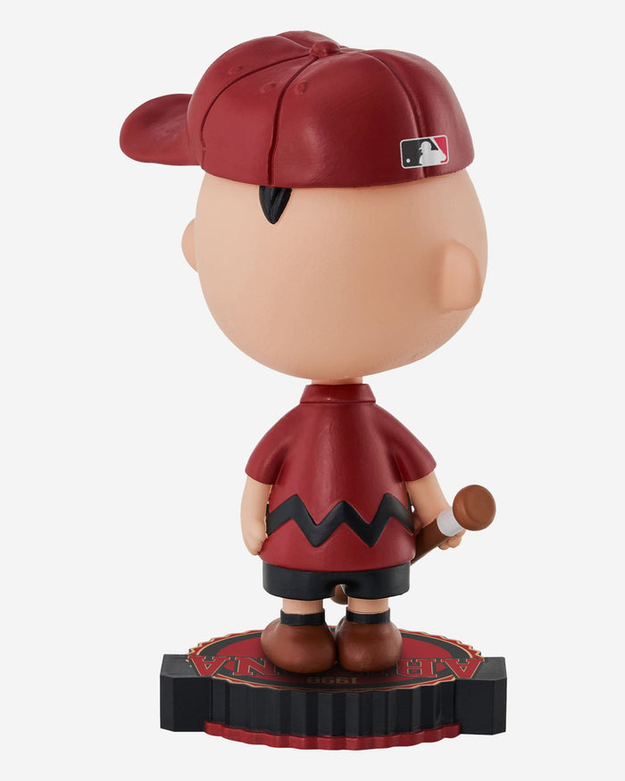 Arizona Diamondbacks Charlie Brown Peanuts Bighead Bobblehead FOCO - FOCO.com