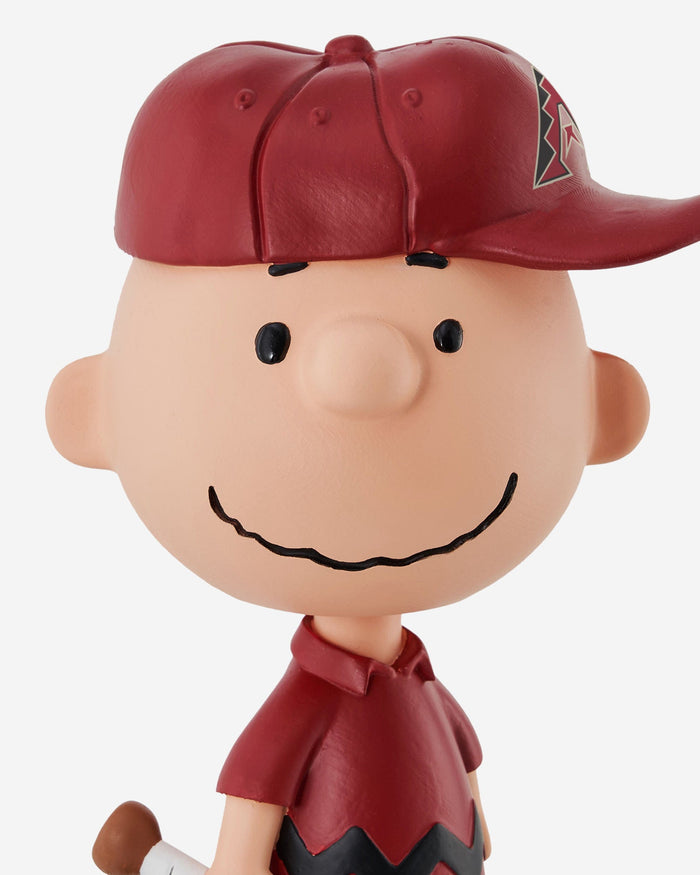Arizona Diamondbacks Charlie Brown Peanuts Bighead Bobblehead FOCO - FOCO.com