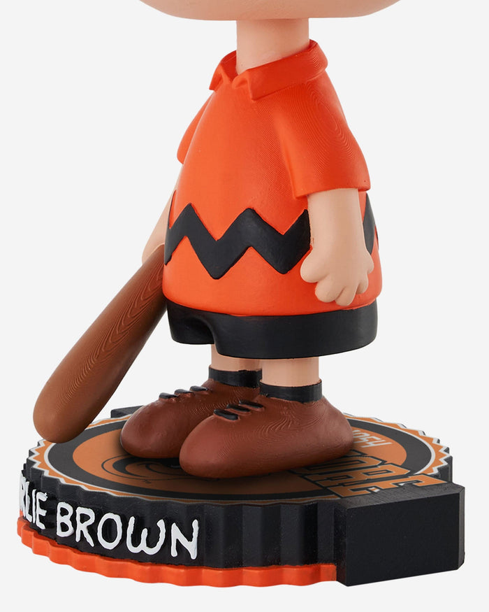 Baltimore Orioles Charlie Brown Peanuts Bighead Bobblehead FOCO - FOCO.com