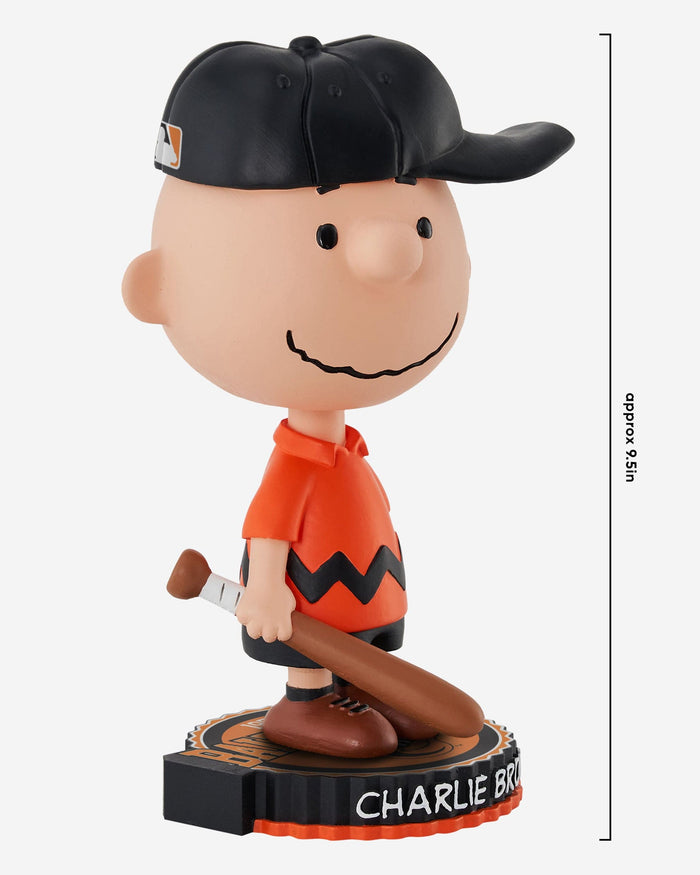 Baltimore Orioles Charlie Brown Peanuts Bighead Bobblehead FOCO - FOCO.com