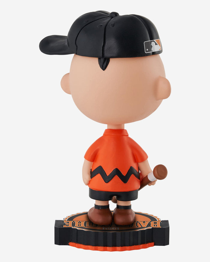 Baltimore Orioles Charlie Brown Peanuts Bighead Bobblehead FOCO - FOCO.com