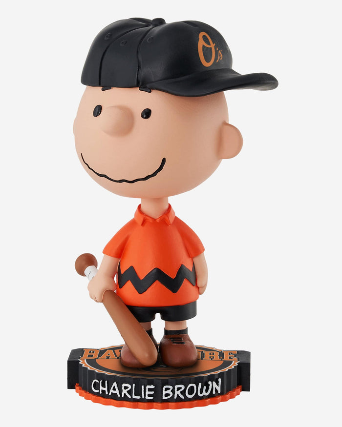 Baltimore Orioles Charlie Brown Peanuts Bighead Bobblehead FOCO - FOCO.com