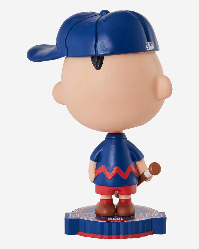 Chicago Cubs Charlie Brown Peanuts Bighead Bobblehead FOCO - FOCO.com