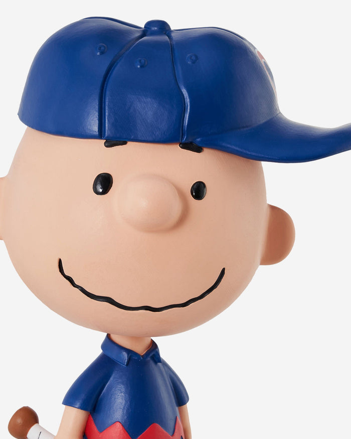 Chicago Cubs Charlie Brown Peanuts Bighead Bobblehead FOCO - FOCO.com