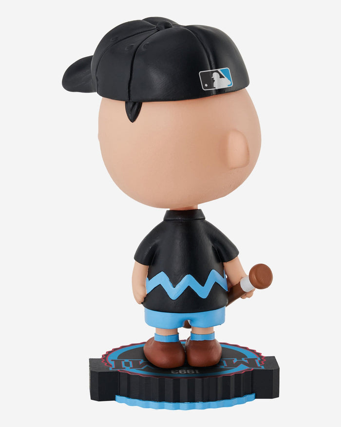 Miami Marlins Charlie Brown Peanuts Bighead Bobblehead FOCO - FOCO.com