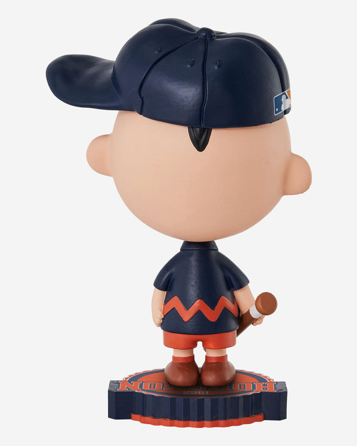 Houston Astros Charlie Brown Peanuts Bighead Bobblehead FOCO - FOCO.com