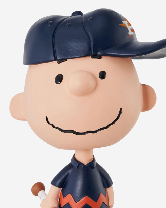 Houston Astros Charlie Brown Peanuts Bighead Bobblehead FOCO - FOCO.com