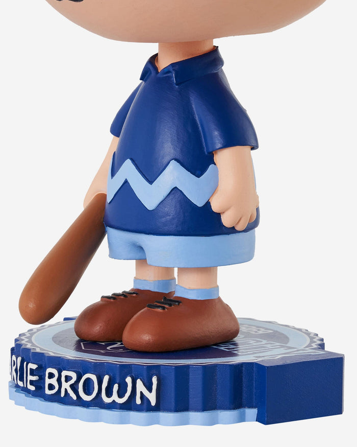 Kansas City Royals Charlie Brown Peanuts Bighead Bobblehead FOCO - FOCO.com