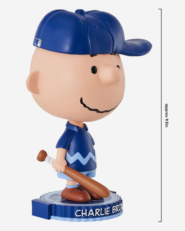 Kansas City Royals Charlie Brown Peanuts Bighead Bobblehead FOCO - FOCO.com