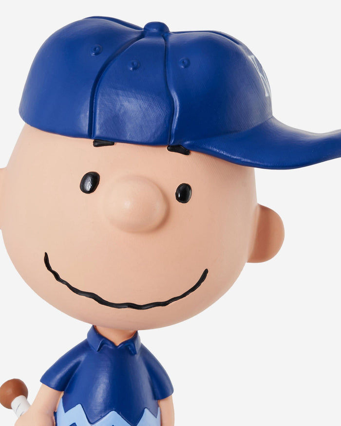 Kansas City Royals Charlie Brown Peanuts Bighead Bobblehead FOCO - FOCO.com