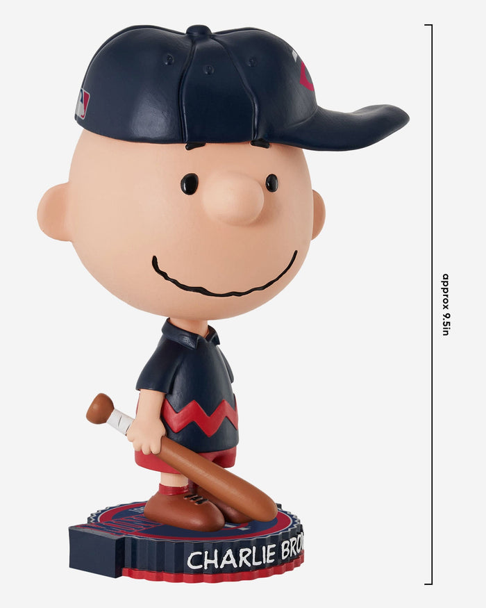 Minnesota Twins Charlie Brown Peanuts Bighead Bobblehead FOCO