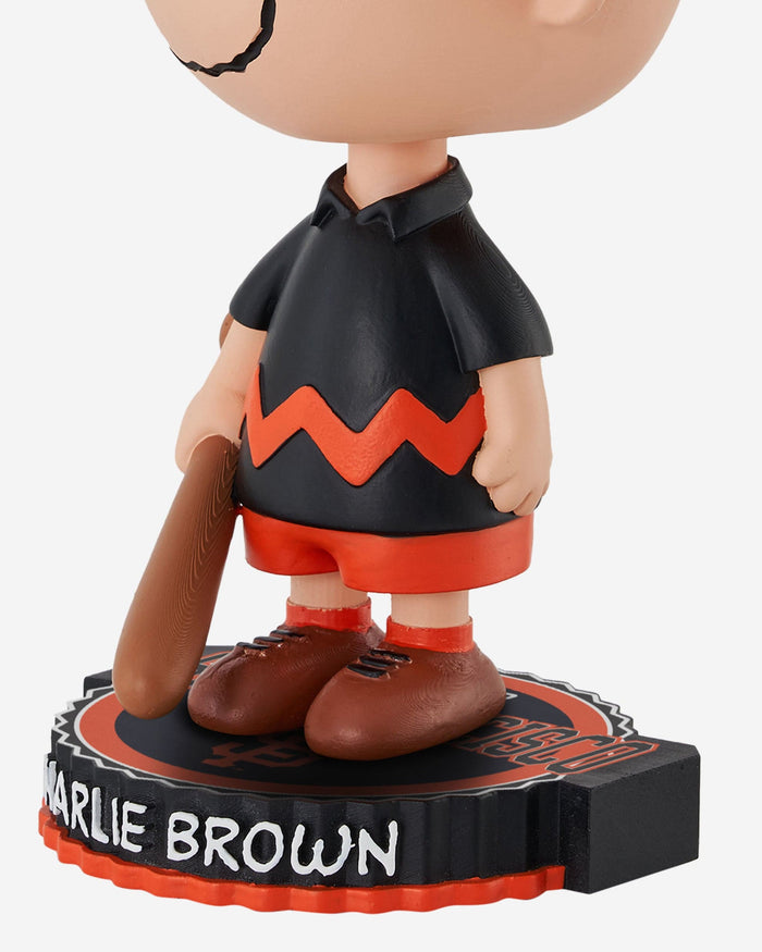 San Francisco Giants Charlie Brown Peanuts Bighead Bobblehead FOCO - FOCO.com