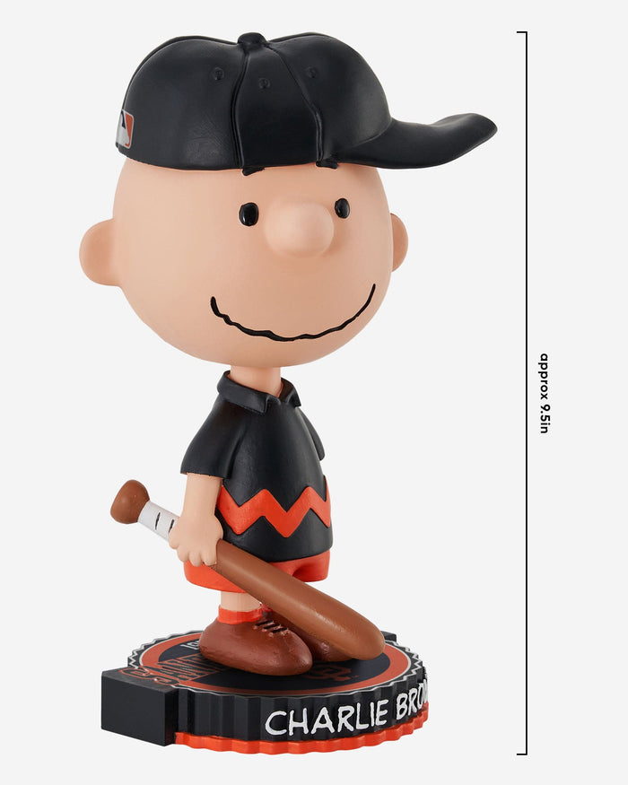 San Francisco Giants Charlie Brown Peanuts Bighead Bobblehead FOCO - FOCO.com