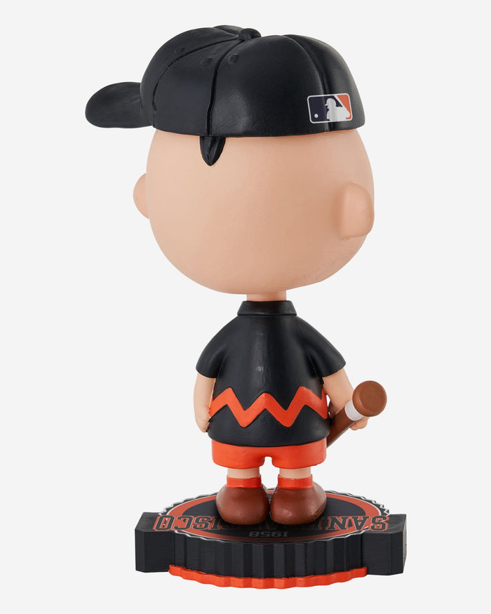 San Francisco Giants Charlie Brown Peanuts Bighead Bobblehead FOCO - FOCO.com