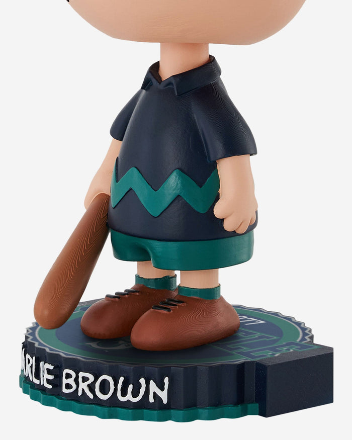 Seattle Mariners Charlie Brown Peanuts Bighead Bobblehead FOCO - FOCO.com