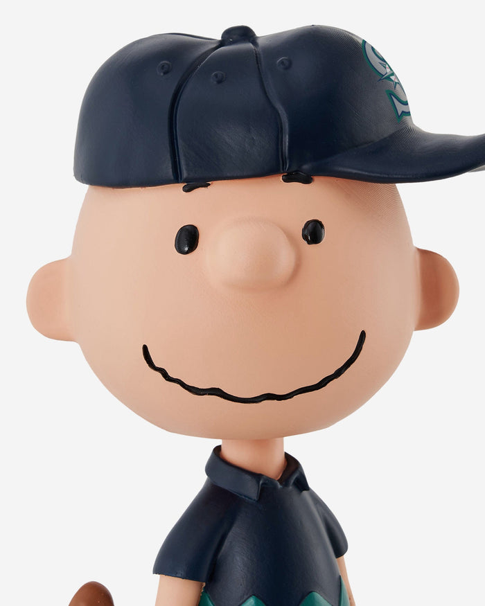 Seattle Mariners Charlie Brown Peanuts Bighead Bobblehead FOCO - FOCO.com