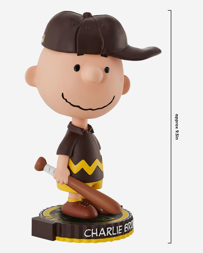San Diego Padres Charlie Brown Peanuts Bighead Bobblehead FOCO - FOCO.com