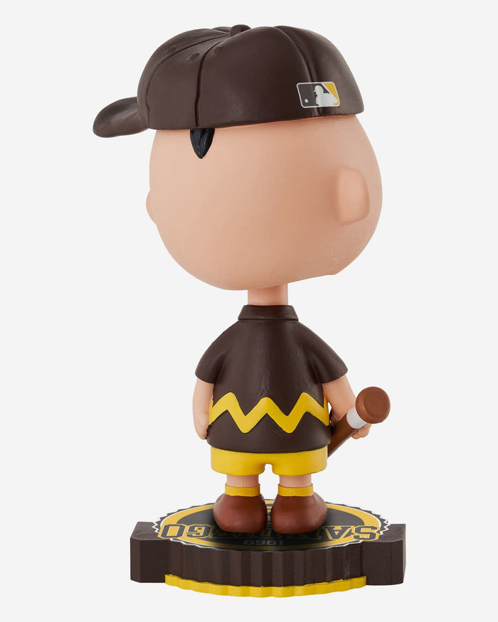 San Diego Padres Charlie Brown Peanuts Bighead Bobblehead FOCO - FOCO.com