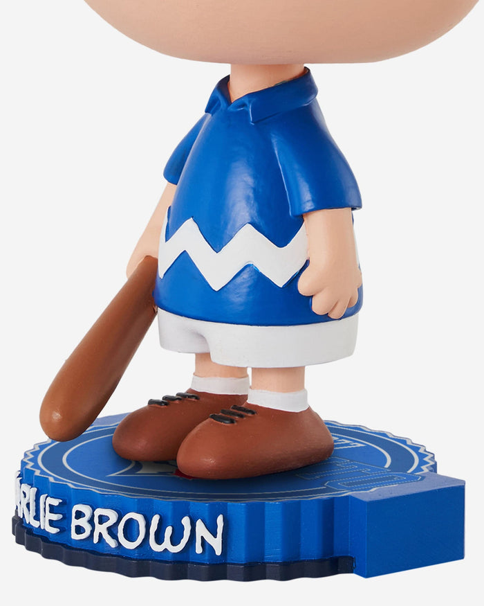 Toronto Blue Jays Charlie Brown Peanuts Bighead Bobblehead FOCO - FOCO.com