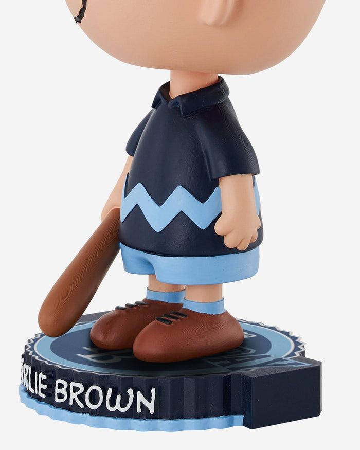 Tampa Bay Rays Charlie Brown Peanuts Bighead Bobblehead FOCO - FOCO.com