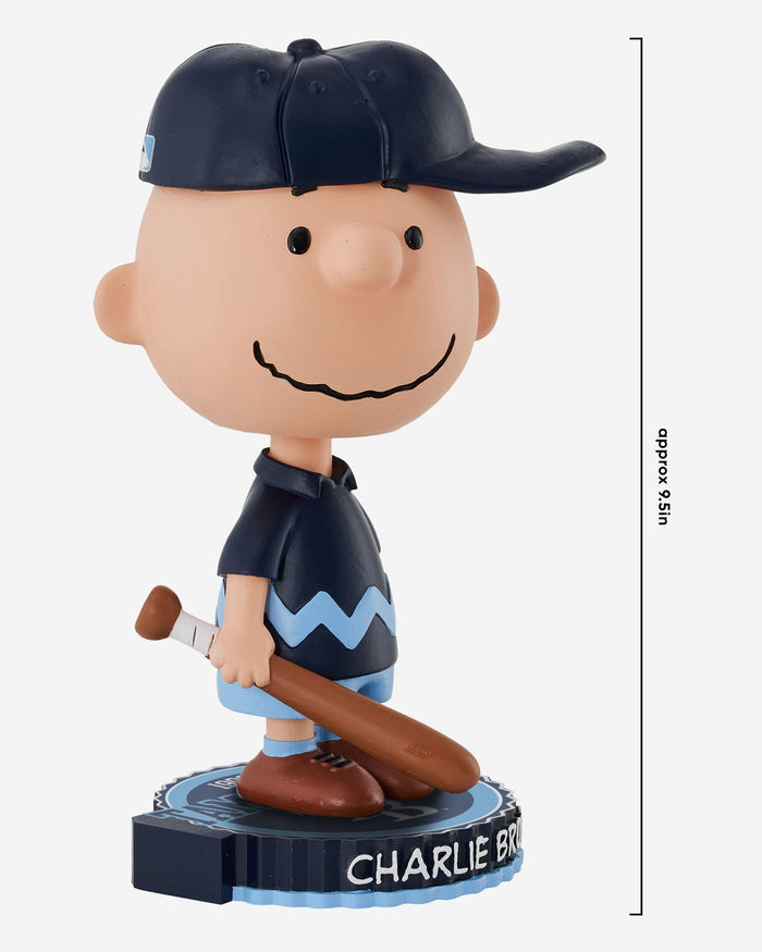 Tampa Bay Rays Charlie Brown Peanuts Bighead Bobblehead FOCO - FOCO.com