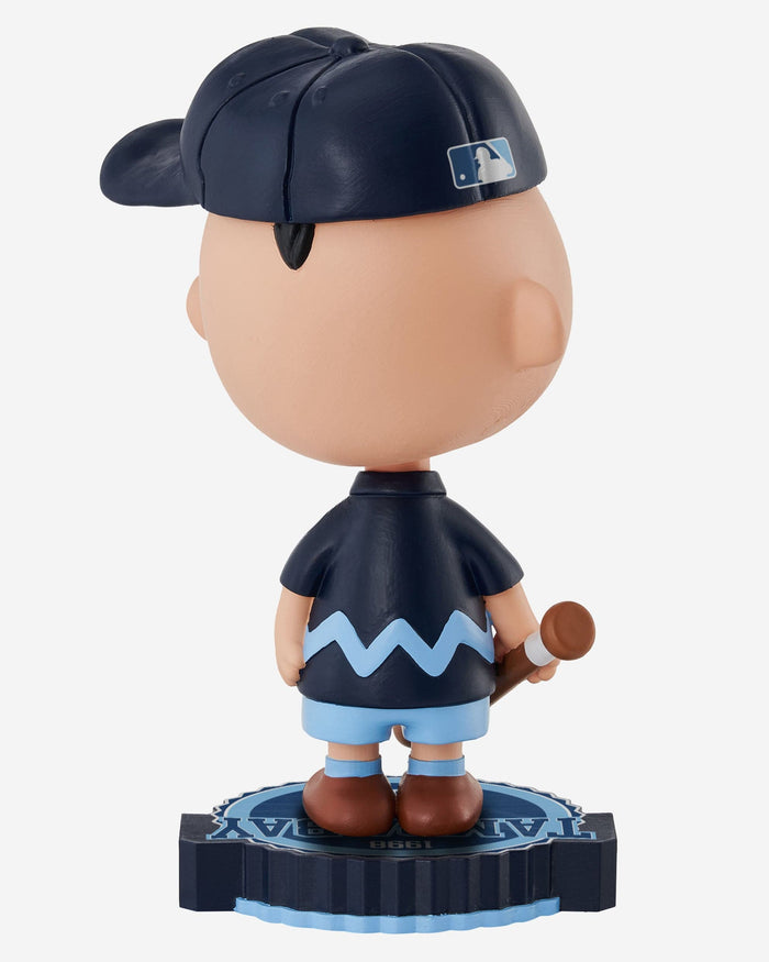 Tampa Bay Rays Charlie Brown Peanuts Bighead Bobblehead FOCO - FOCO.com
