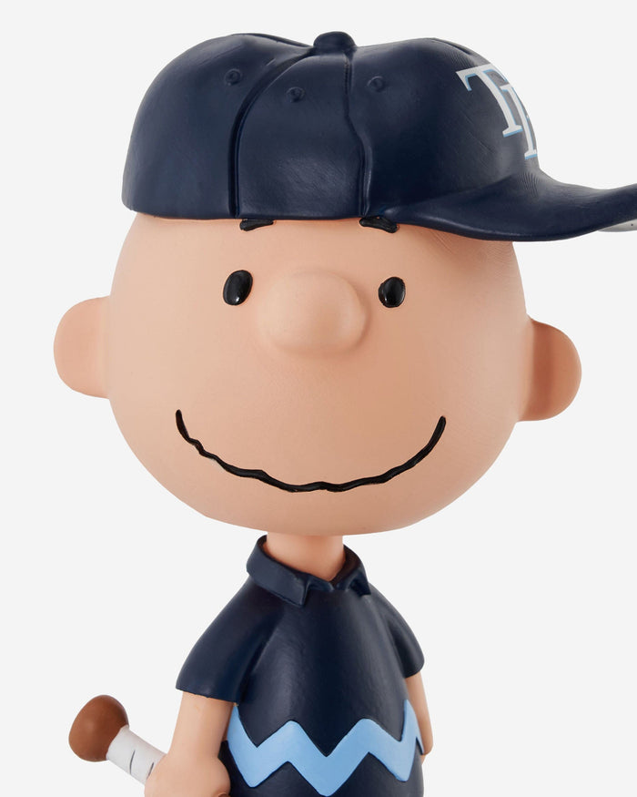 Tampa Bay Rays Charlie Brown Peanuts Bighead Bobblehead FOCO - FOCO.com