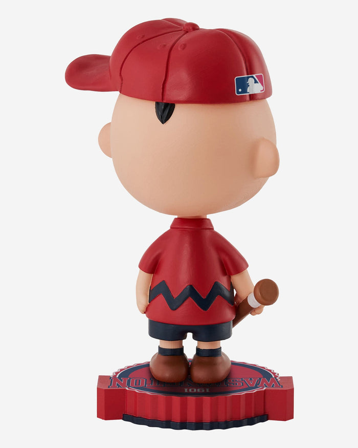 Washington Nationals Charlie Brown Peanuts Bighead Bobblehead FOCO - FOCO.com