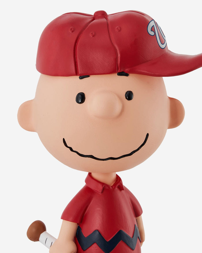 Washington Nationals Charlie Brown Peanuts Bighead Bobblehead FOCO - FOCO.com