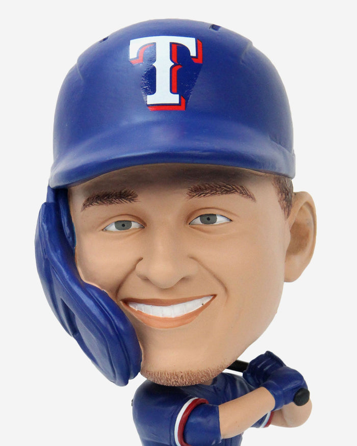 Corey Seager Texas Rangers 2023 American League Champions Gamebreaker Bighead Bobblehead FOCO - FOCO.com