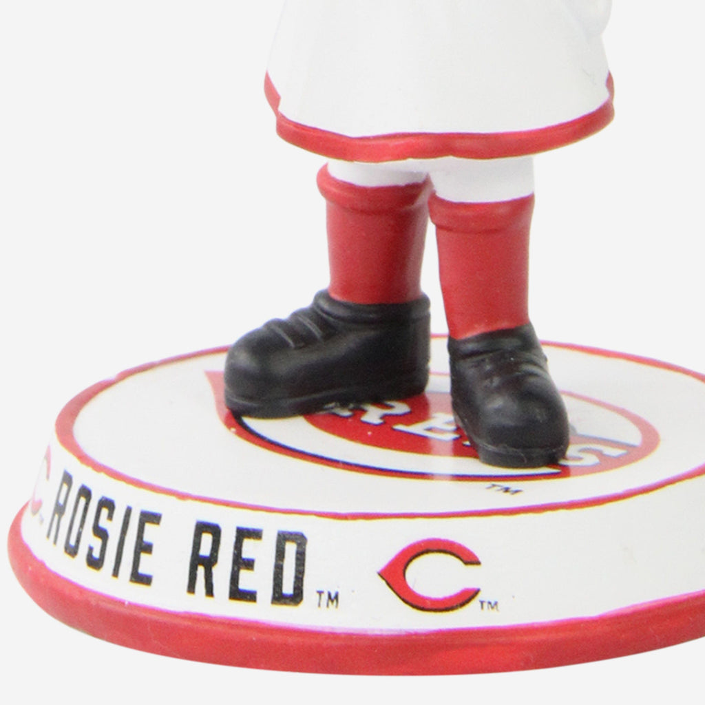 Rosie Red Cincinnati Reds Mascot Mini Bighead Bobblehead FOCO