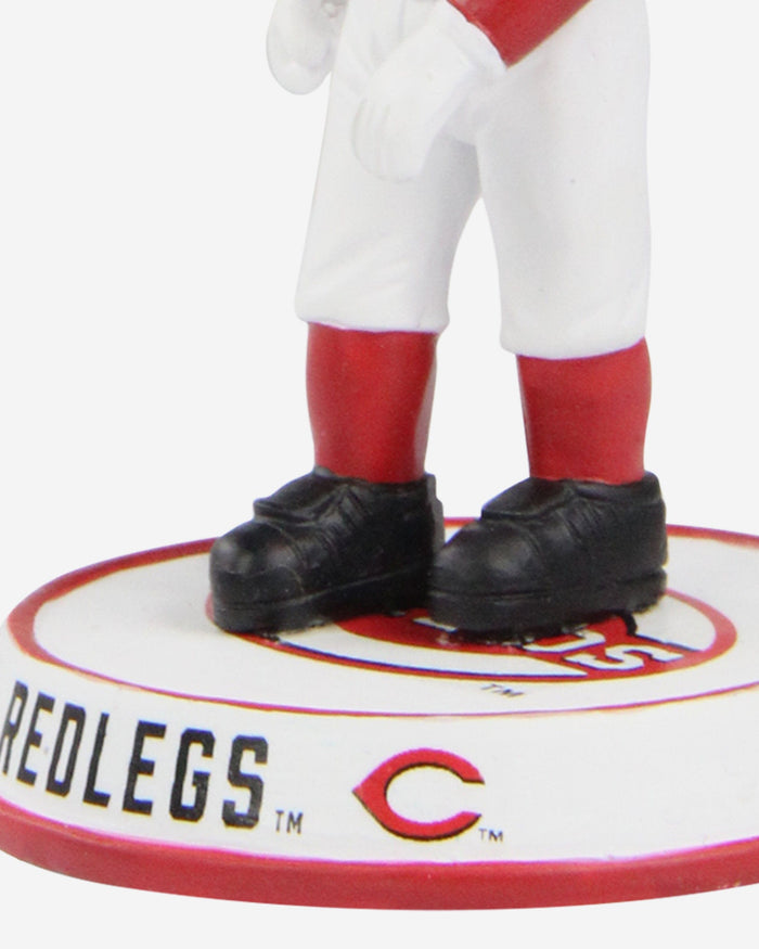 Mr Redlegs Cincinnati Reds Mascot Mini Bighead Bobblehead FOCO - FOCO.com