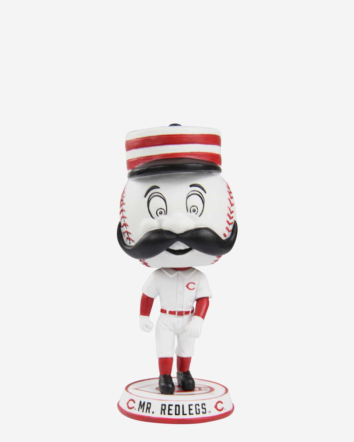 Mr Redlegs Cincinnati Reds Mascot Mini Bighead Bobblehead FOCO - FOCO.com