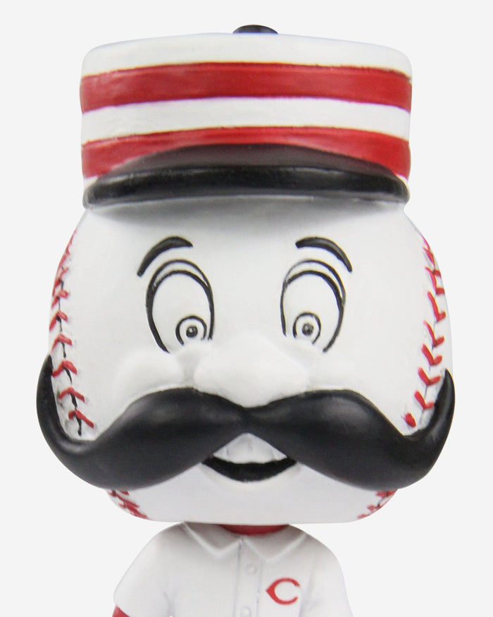 Mr Redlegs Cincinnati Reds Mascot Mini Bighead Bobblehead FOCO - FOCO.com