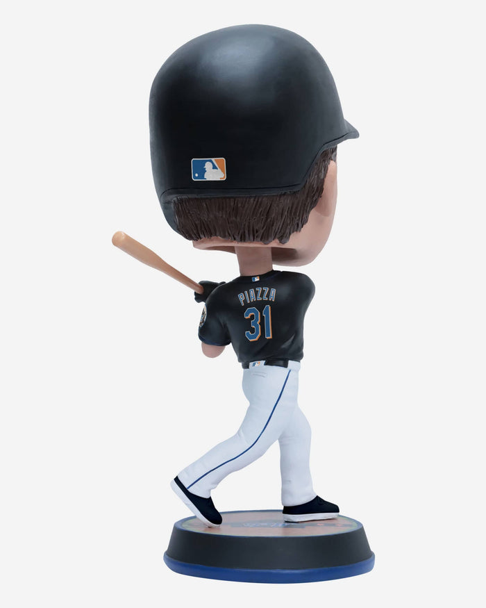 Mike Piazza New York Mets Black Jersey Field Stripe Bighead Bobblehead FOCO - FOCO.com