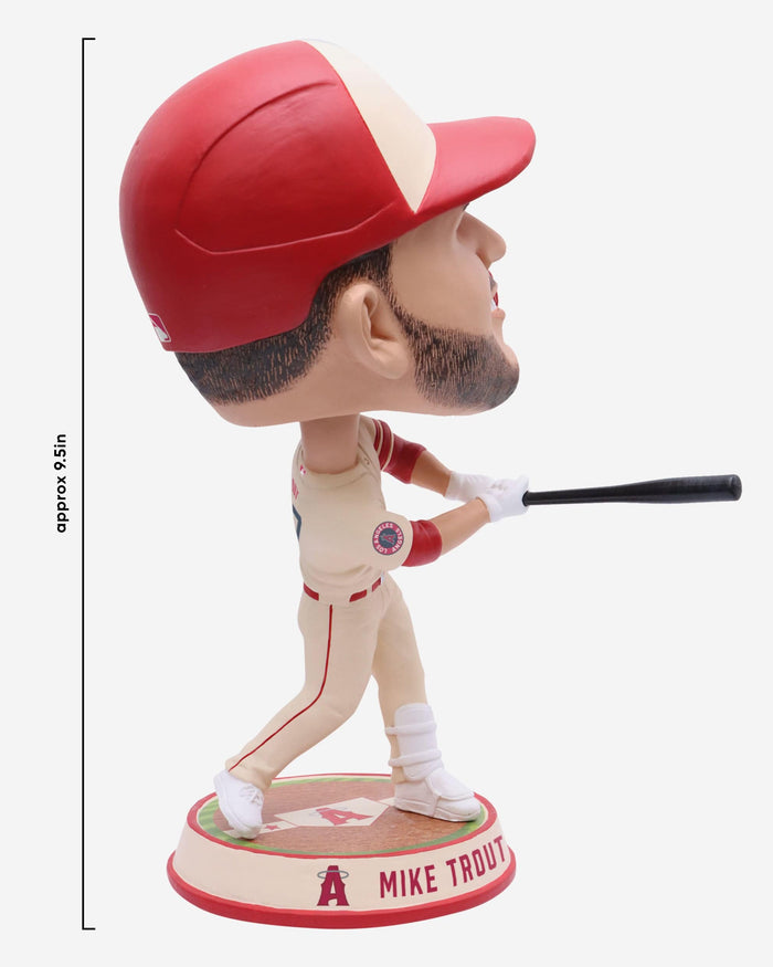 Mike Trout Los Angeles Angels 2023 City Connect Field Stripe Bighead Bobblehead FOCO - FOCO.com