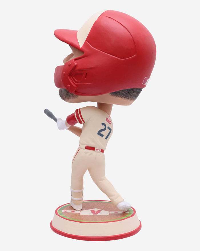 Mike Trout Los Angeles Angels 2023 City Connect Field Stripe Bighead Bobblehead FOCO - FOCO.com