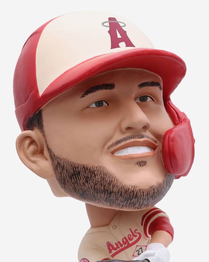 Mike Trout Los Angeles Angels 2023 City Connect Field Stripe Bighead Bobblehead FOCO - FOCO.com