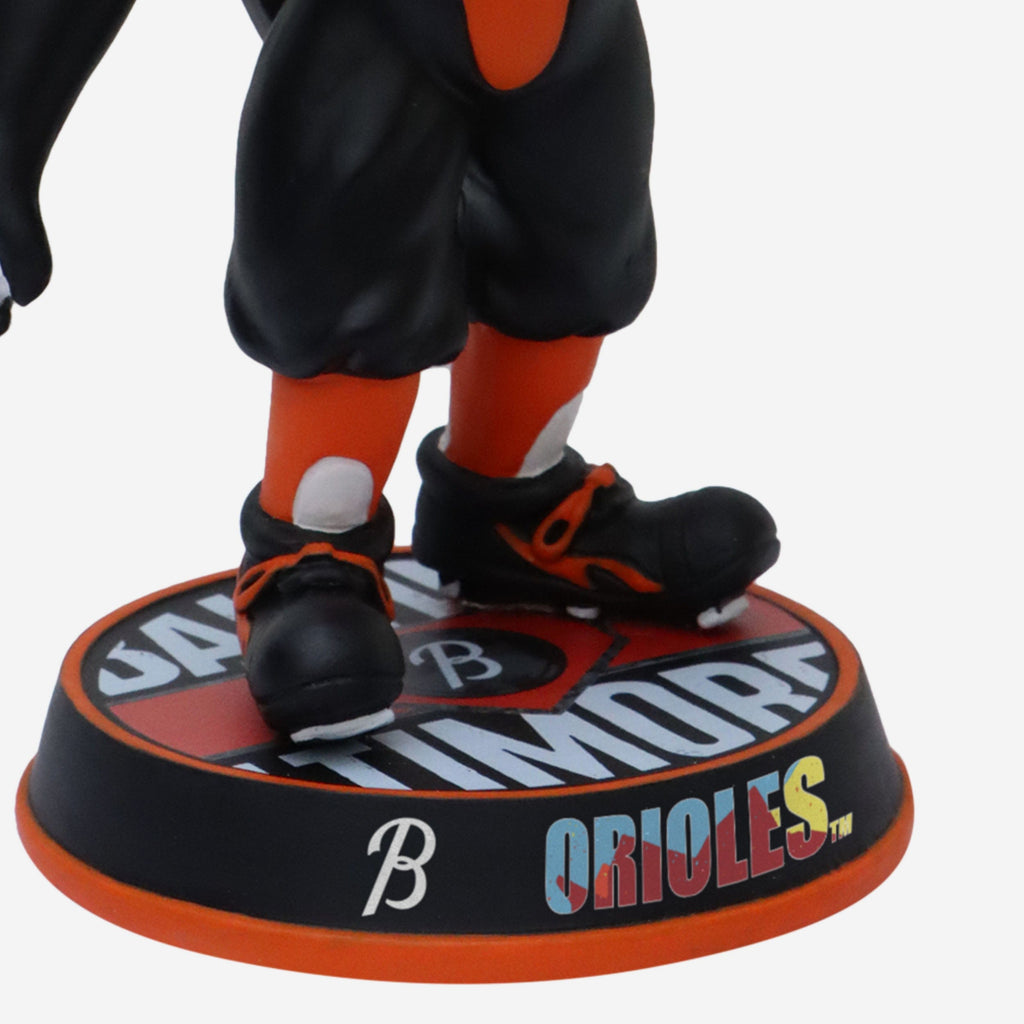 The Oriole Bird Baltimore Orioles 2023 City Connect Field Stripe Masco FOCO