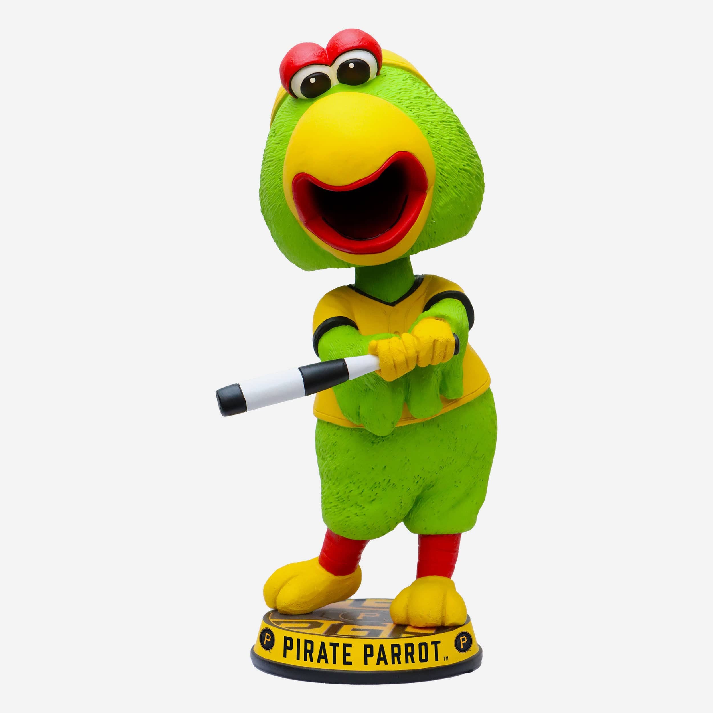 The Pirate Parrot Pittsburgh Pirates Opening Day Mascot Bobblehead FOCO