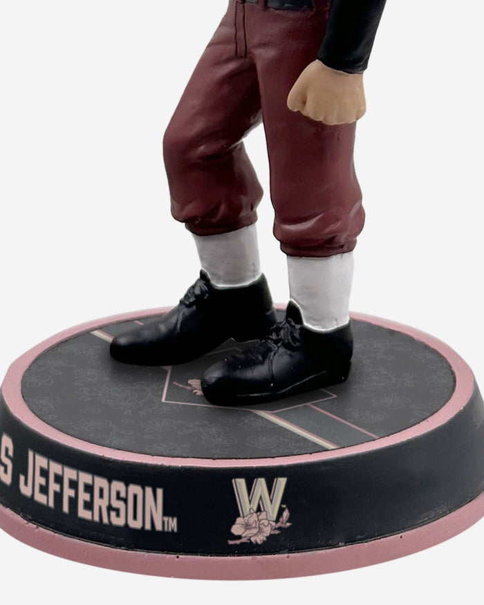 Thomas Jefferson Washington Nationals 2023 City Connect Field Stripe Mascot Bighead Bobblehead FOCO - FOCO.com