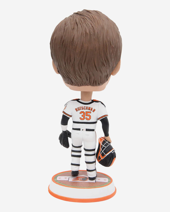 Adley Rutschman Baltimore Orioles Field Stripe Bighead Bobblehead FOCO - FOCO.com