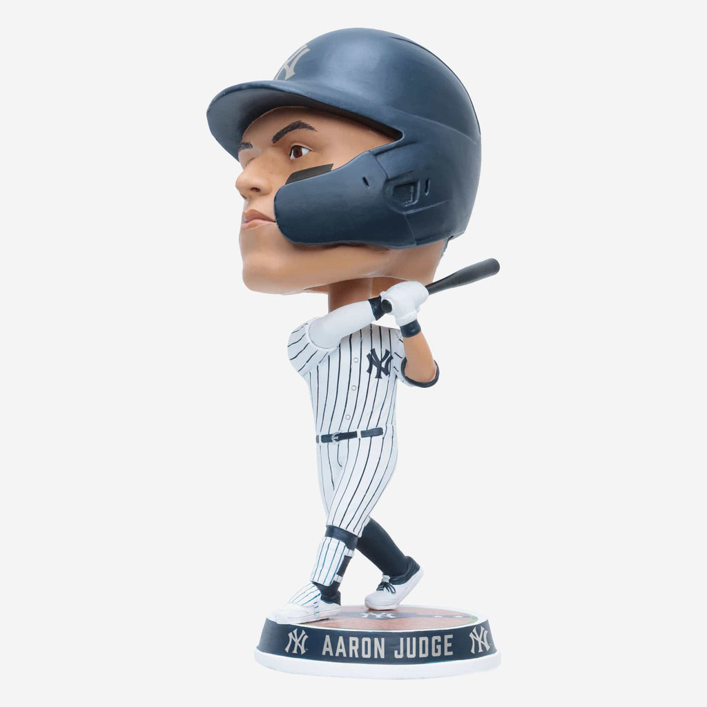 Aaron Judge New York Yankees Field Stripe Bighead Bobblehead FOCO - FOCO.com