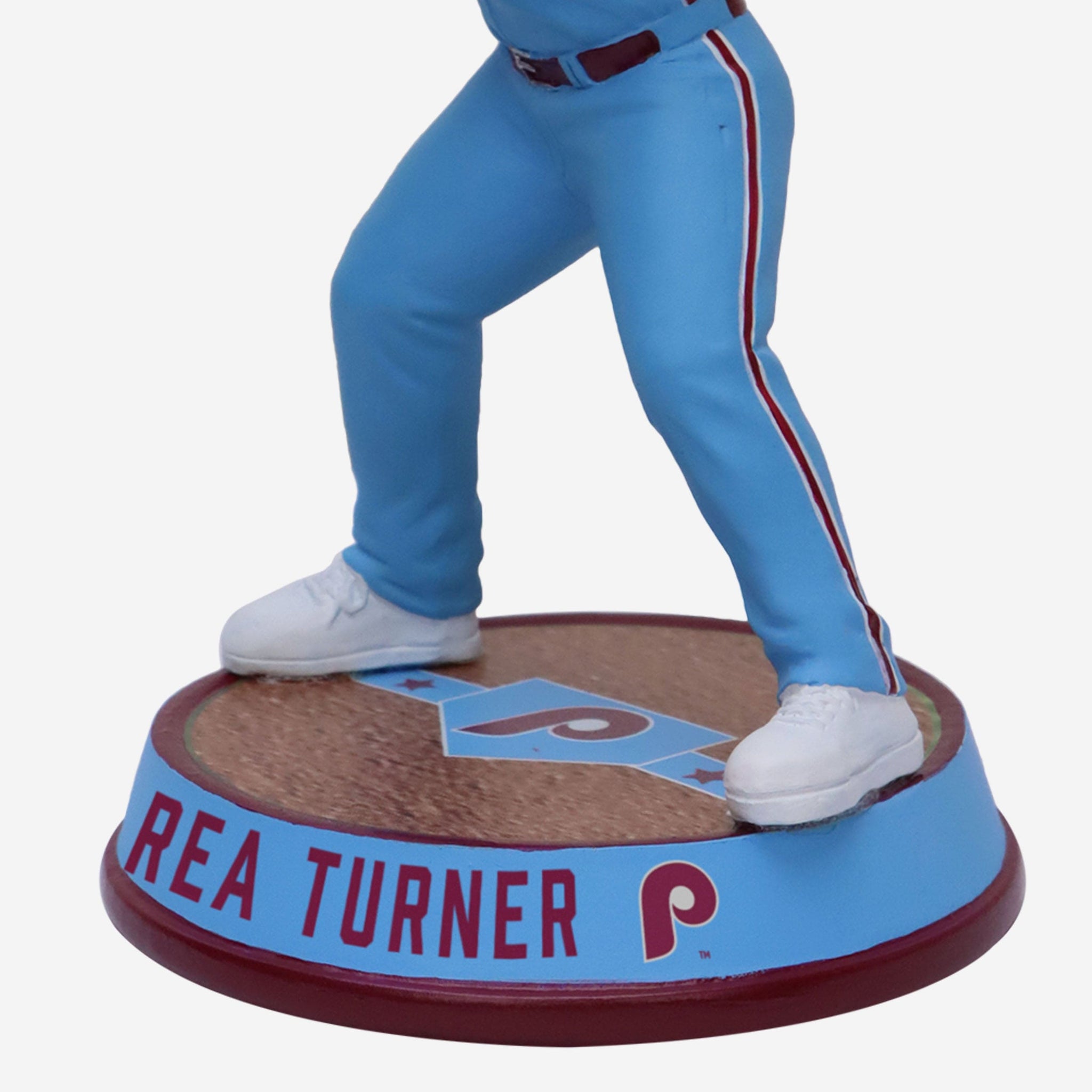 Trea Turner Philadelphia Phillies Powder Blue Uniform Field Stripe Bighead Bobblehead Officially Licensed by MLB